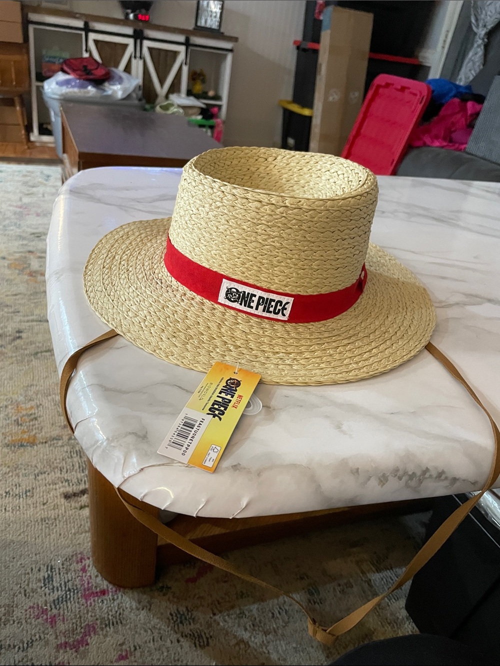 One piece anime Hat NWT